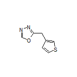 2-(Thiophen-3-ylmethyl)-1,3,4-oxadiazole