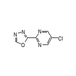 2-(5-Chloro-2-pyrimidinyl)-1,3,4-oxadiazole