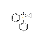 Cyclopropane-1,1-diylbis(phenylsulfane)