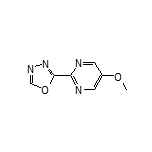 2-(5-Methoxy-2-pyrimidinyl)-1,3,4-oxadiazole