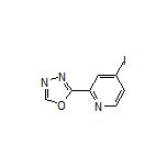 2-(4-Iodo-2-pyridyl)-1,3,4-oxadiazole