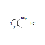 5-Methylisothiazol-4-amine Hydrochloride