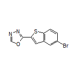 2-(5-Bromobenzo[b]thiophen-2-yl)-1,3,4-oxadiazole