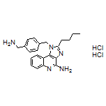 4-Amino-1-[4-(aminomethyl)benzyl]-2-butyl-1H-imidazo[4,5-c]quinoline Dihydrochloride