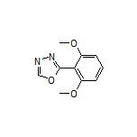 2-(2,6-Dimethoxyphenyl)-1,3,4-oxadiazole