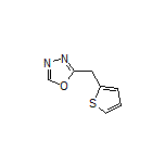 2-(Thiophen-2-ylmethyl)-1,3,4-oxadiazole