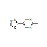 2-(2-Methyl-5-pyrimidinyl)-1,3,4-oxadiazole