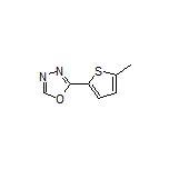 2-(5-Methyl-2-thienyl)-1,3,4-oxadiazole