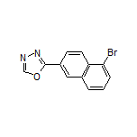 2-(5-Bromo-2-naphthyl)-1,3,4-oxadiazole