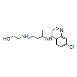 2-[[4-[(7-Chloro-4-quinolyl)amino]pentyl]amino]ethanol