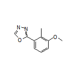 2-(3-Methoxy-2-methylphenyl)-1,3,4-oxadiazole