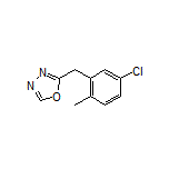 2-(5-Chloro-2-methylbenzyl)-1,3,4-oxadiazole