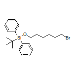 [(6-Bromohexyl)oxy](tert-butyl)diphenylsilane