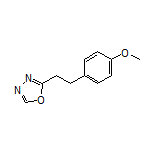 2-(4-Methoxyphenethyl)-1,3,4-oxadiazole