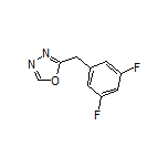 2-(3,5-Difluorobenzyl)-1,3,4-oxadiazole