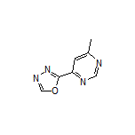 2-(6-Methyl-4-pyrimidinyl)-1,3,4-oxadiazole