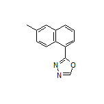 2-(6-Methyl-1-naphthyl)-1,3,4-oxadiazole