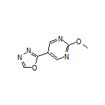 2-(2-Methoxy-5-pyrimidinyl)-1,3,4-oxadiazole