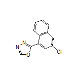 2-(3-Chloro-1-naphthyl)-1,3,4-oxadiazole