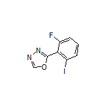 2-(2-Fluoro-6-iodophenyl)-1,3,4-oxadiazole