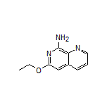 8-Amino-6-ethoxy-1,7-naphthyridine