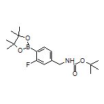 4-[(Boc-amino)methyl]-2-fluorophenylboronic Acid Pinacol Ester