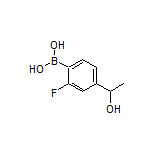 2-Fluoro-4-(1-hydroxyethyl)phenylboronic Acid