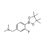 4-[(Dimethylamino)methyl]-2-fluorophenylboronic Acid Pinacol Ester