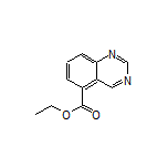 Ethyl Quinazoline-5-carboxylate