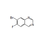 7-Bromo-6-fluoroquinazoline