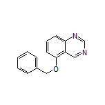 5-(Benzyloxy)quinazoline