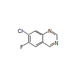 7-Chloro-6-fluoroquinazoline