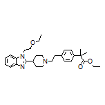 Ethyl 2-[4-[2-[4-[1-(2-Ethoxyethyl)-2-benzimidazolyl]-1-piperidyl]ethyl]phenyl]-2-methylpropanoate