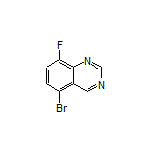 5-Bromo-8-fluoroquinazoline