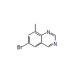 6-Bromo-8-methylquinazoline