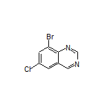 8-Bromo-6-chloroquinazoline