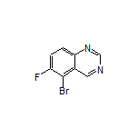 5-Bromo-6-fluoroquinazoline