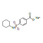 Sodium 4-(N-Cyclohexylsulfamoyl)benzoate