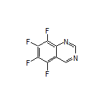 5,6,7,8-Tetrafluoroquinazoline