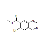 Methyl 6-Bromoquinazoline-7-carboxylate