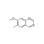 7-Methoxy-6-methylquinazoline