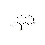 6-Bromo-5-fluoroquinazoline