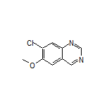 7-Chloro-6-methoxyquinazoline