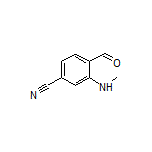 4-Formyl-3-(methylamino)benzonitrile