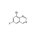 8-Bromo-6-fluoroquinazoline