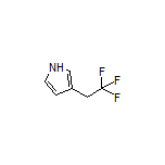 3-(2,2,2-Trifluoroethyl)-1H-pyrrole