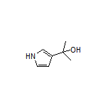 2-(3-Pyrrolyl)-2-propanol