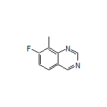 7-Fluoro-8-methylquinazoline