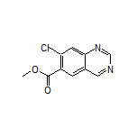 Methyl 7-Chloroquinazoline-6-carboxylate