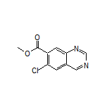 Methyl 6-Chloroquinazoline-7-carboxylate